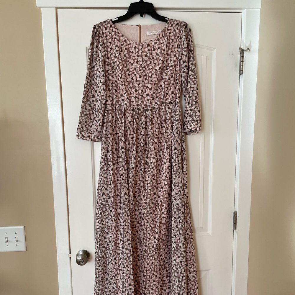 Floral maxi dress